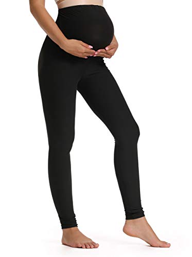Foucome Maternity Leggings Pregnancy Active Wear
