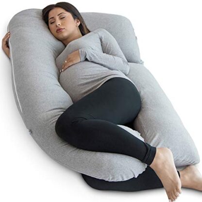 PharMeDoc Pregnancy Maternity Pillow Full Body Pillow