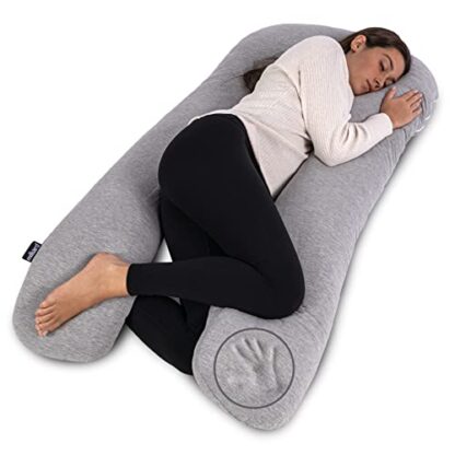Milliard U Shaped Maternity Total Body Support Pillow