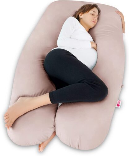 Meiz Pregnancy Pillow Cooling Pregnancy Pillows for Sleeping